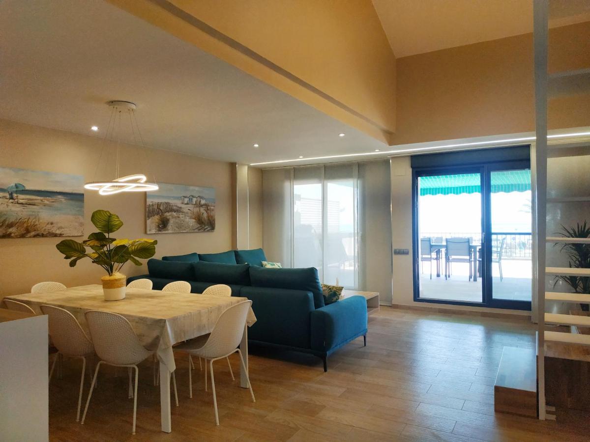 Ferienwohnung Duplex Premium Peniscola Playa Orangecosta Exterior foto