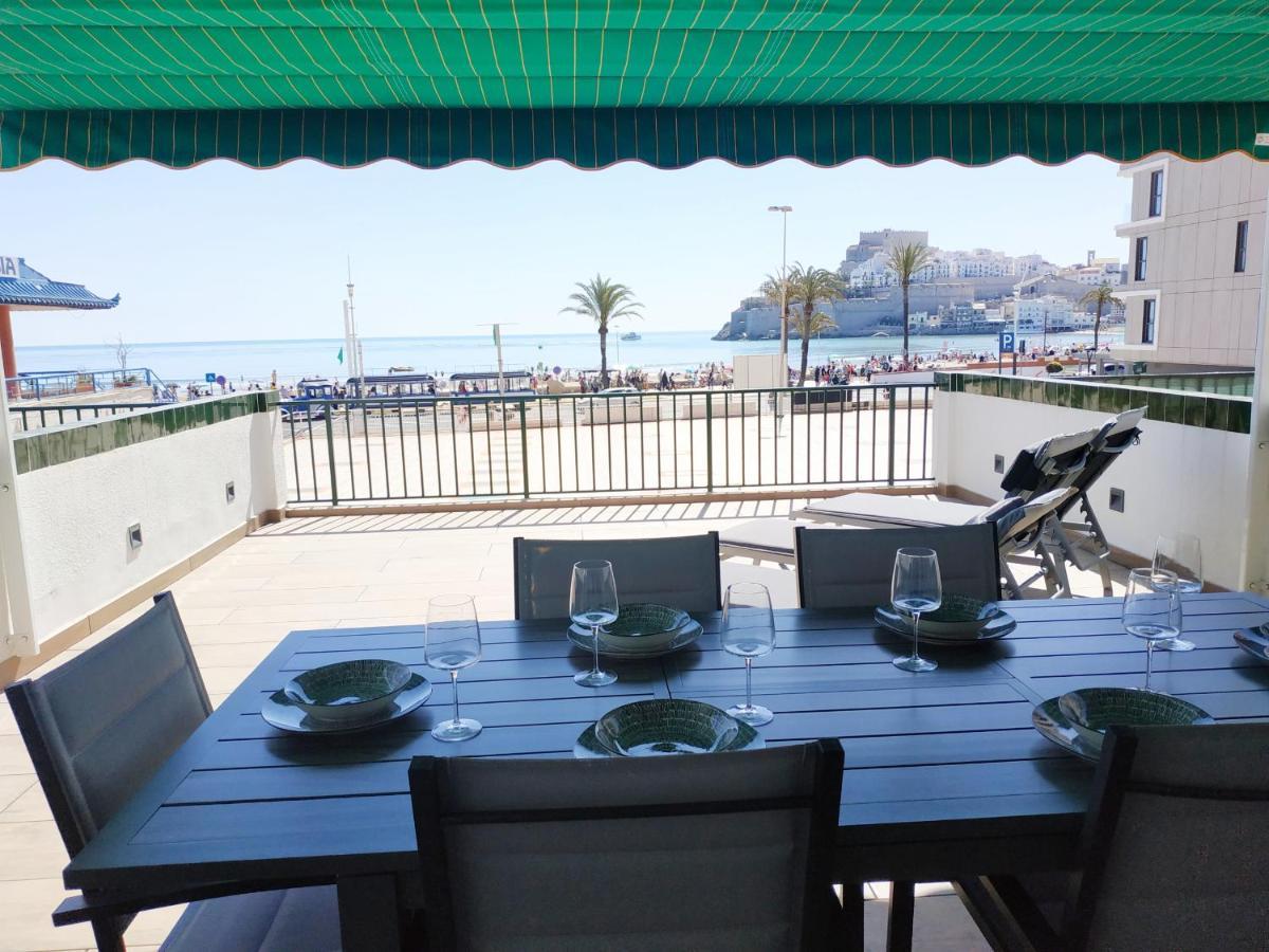 Ferienwohnung Duplex Premium Peniscola Playa Orangecosta Exterior foto
