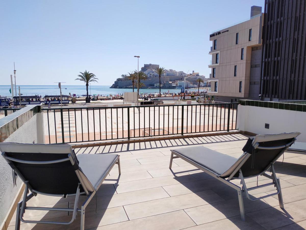 Ferienwohnung Duplex Premium Peniscola Playa Orangecosta Exterior foto