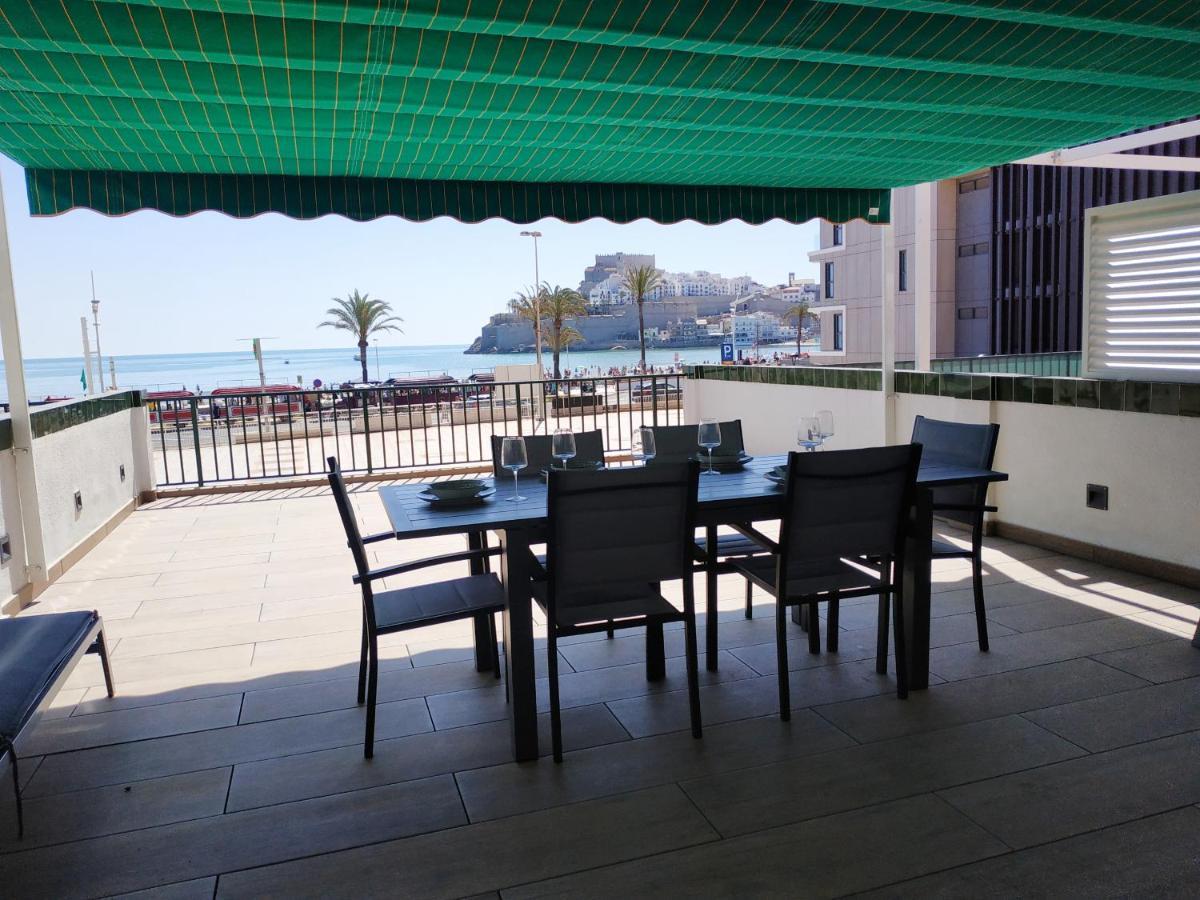 Ferienwohnung Duplex Premium Peniscola Playa Orangecosta Exterior foto