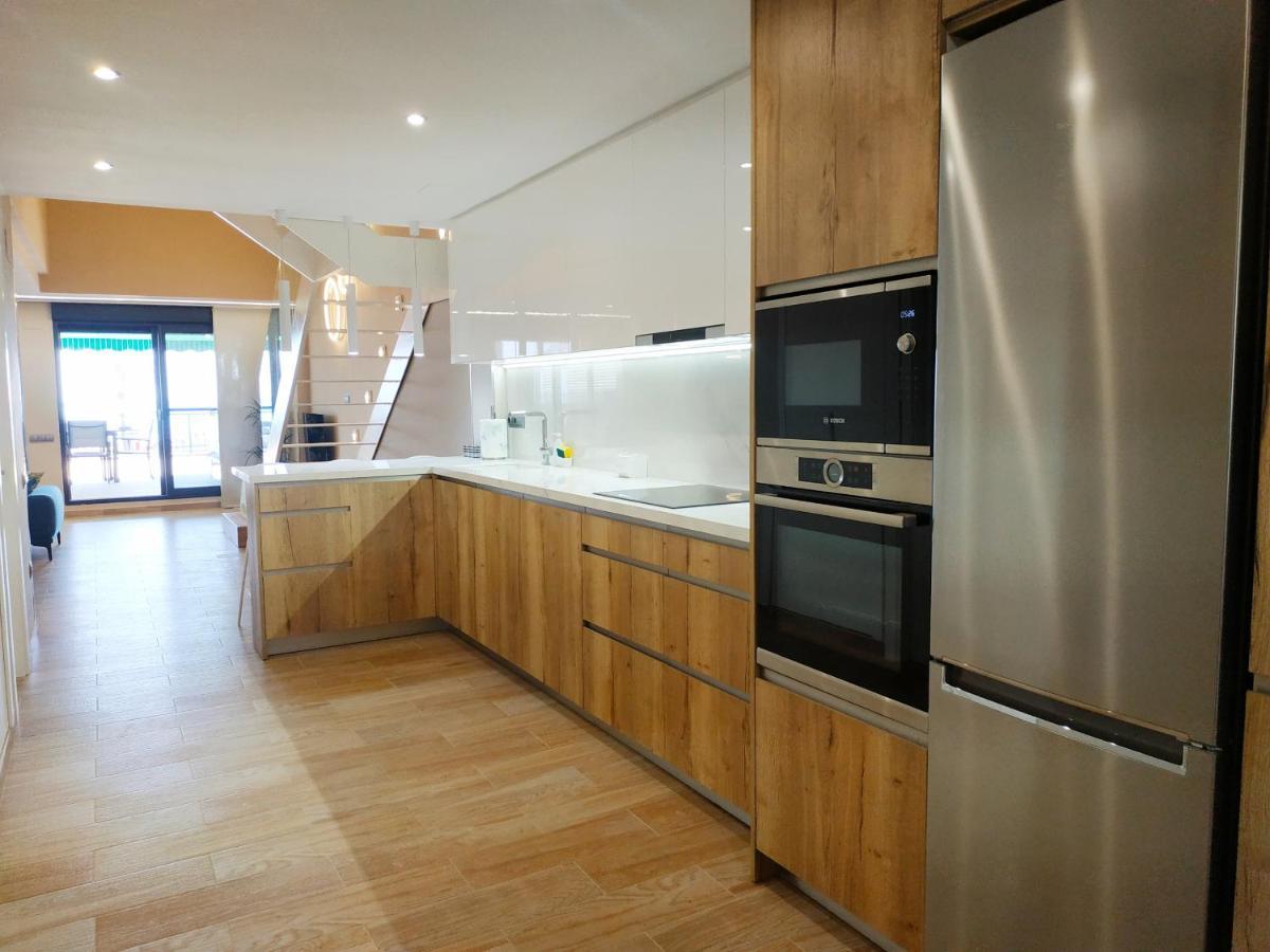 Ferienwohnung Duplex Premium Peniscola Playa Orangecosta Exterior foto