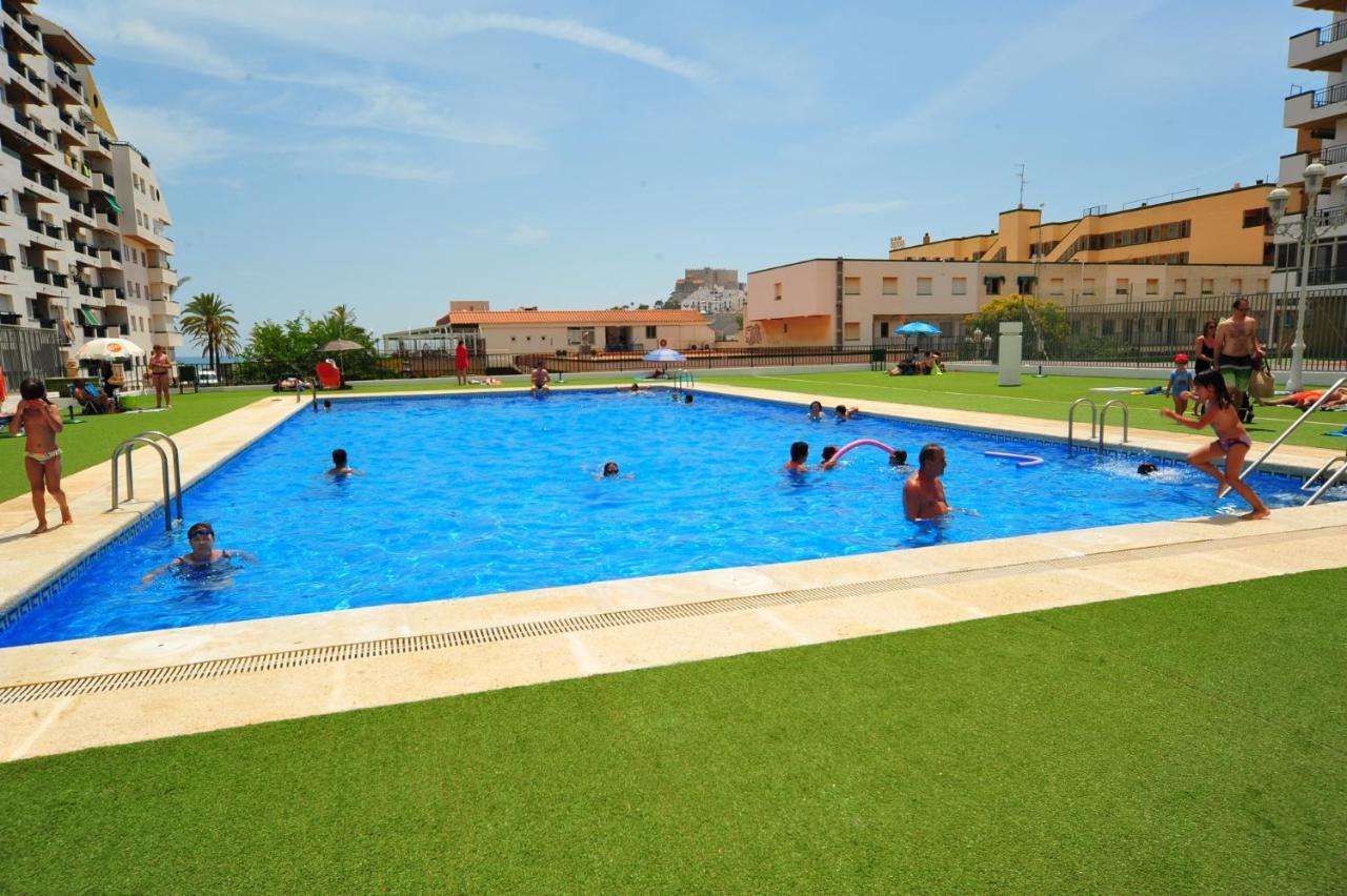 Ferienwohnung Duplex Premium Peniscola Playa Orangecosta Exterior foto