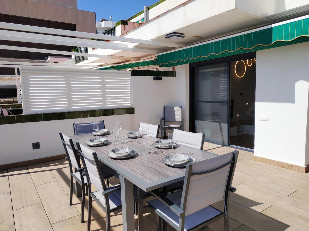 Ferienwohnung Duplex Premium Peniscola Playa Orangecosta Exterior foto