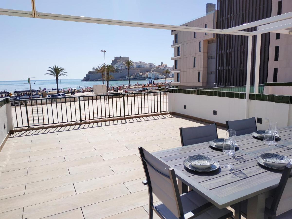 Ferienwohnung Duplex Premium Peniscola Playa Orangecosta Exterior foto