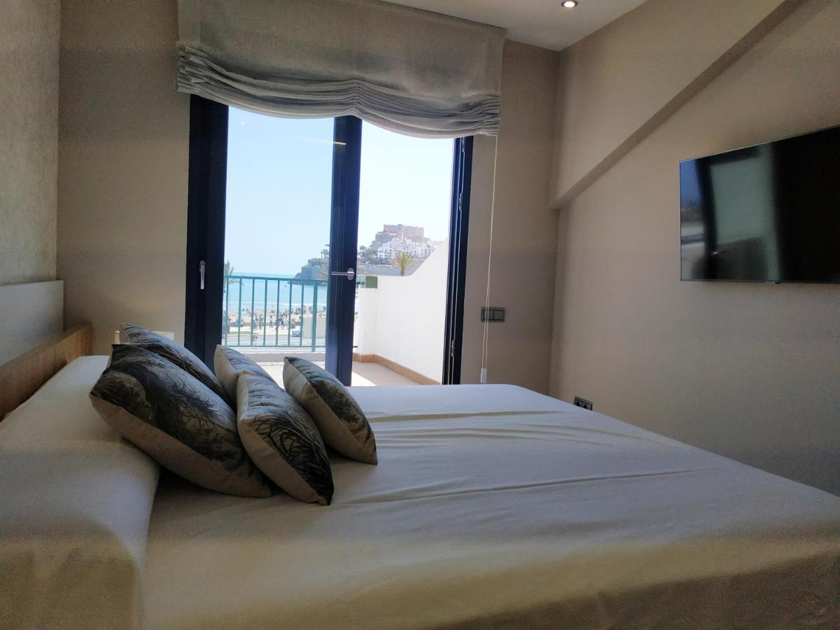 Ferienwohnung Duplex Premium Peniscola Playa Orangecosta Exterior foto