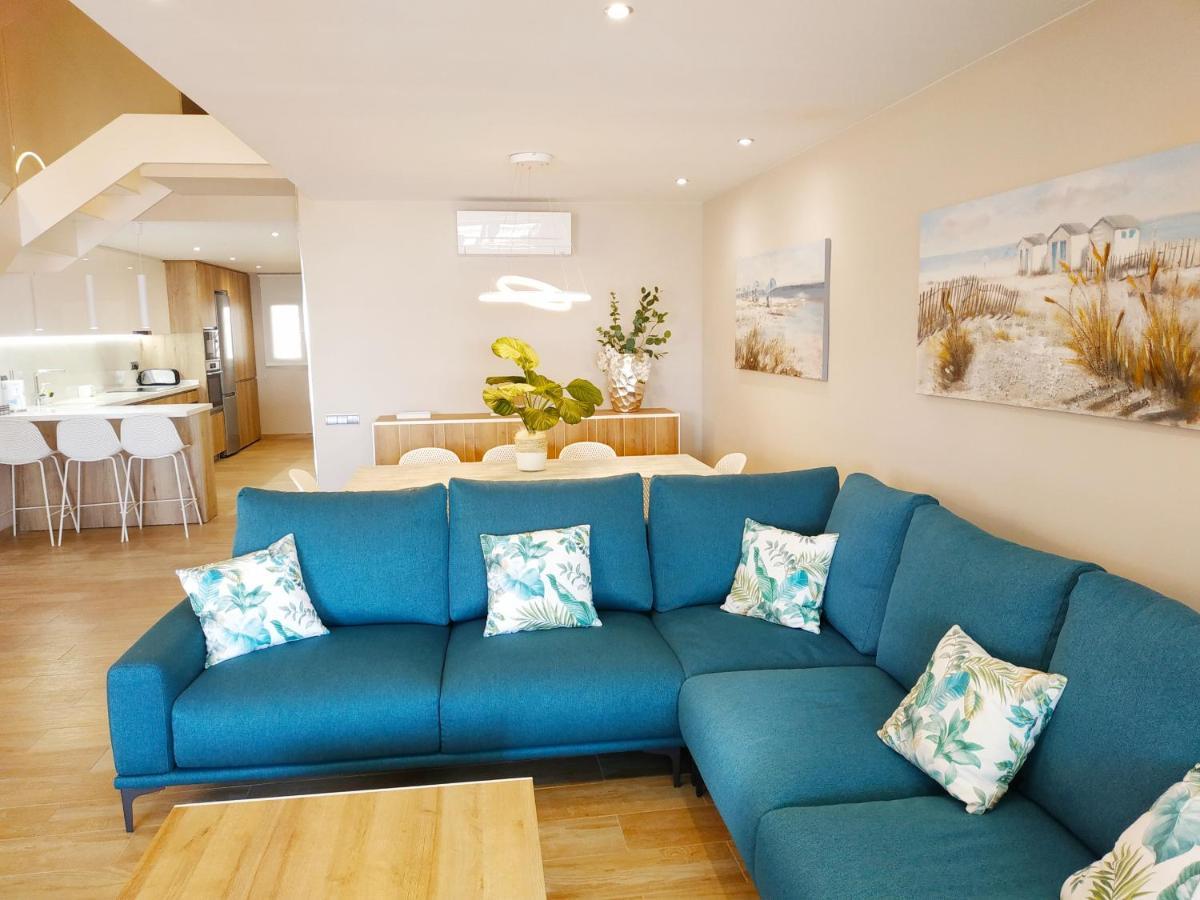 Ferienwohnung Duplex Premium Peniscola Playa Orangecosta Exterior foto