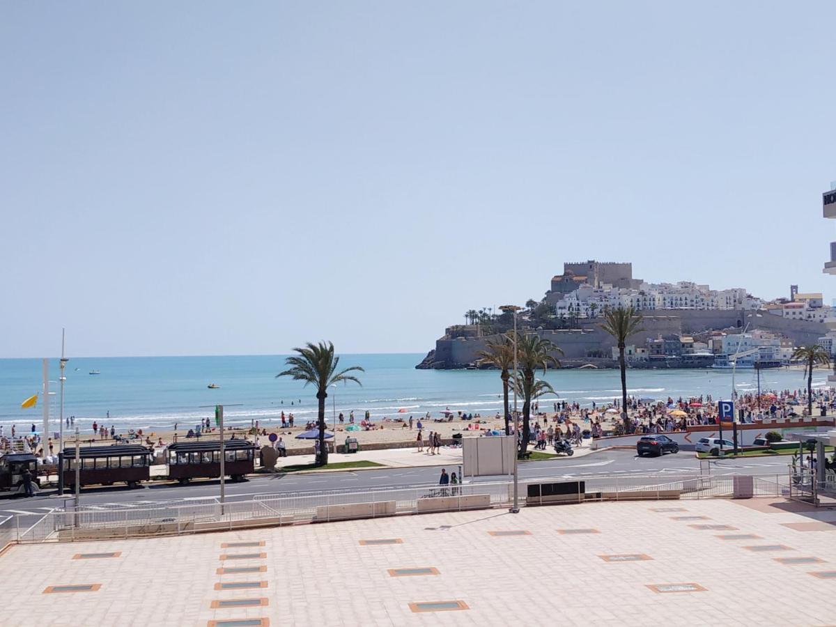 Ferienwohnung Duplex Premium Peniscola Playa Orangecosta Exterior foto